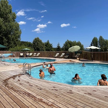 Huttopia Font Romeu Bagian luar foto