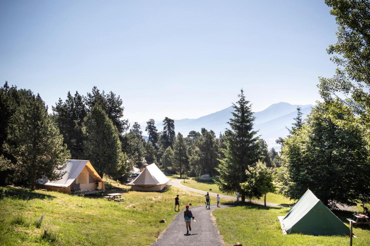 Huttopia Font Romeu Bagian luar foto