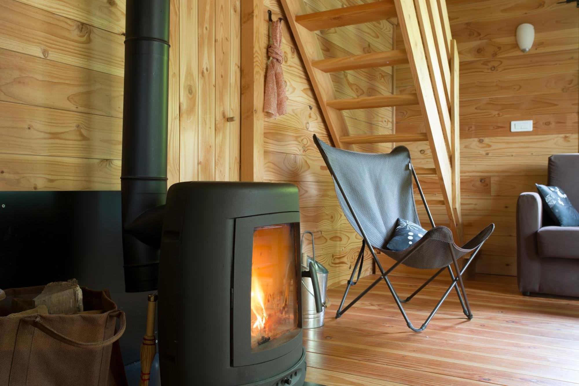 Huttopia Font Romeu Bagian luar foto
