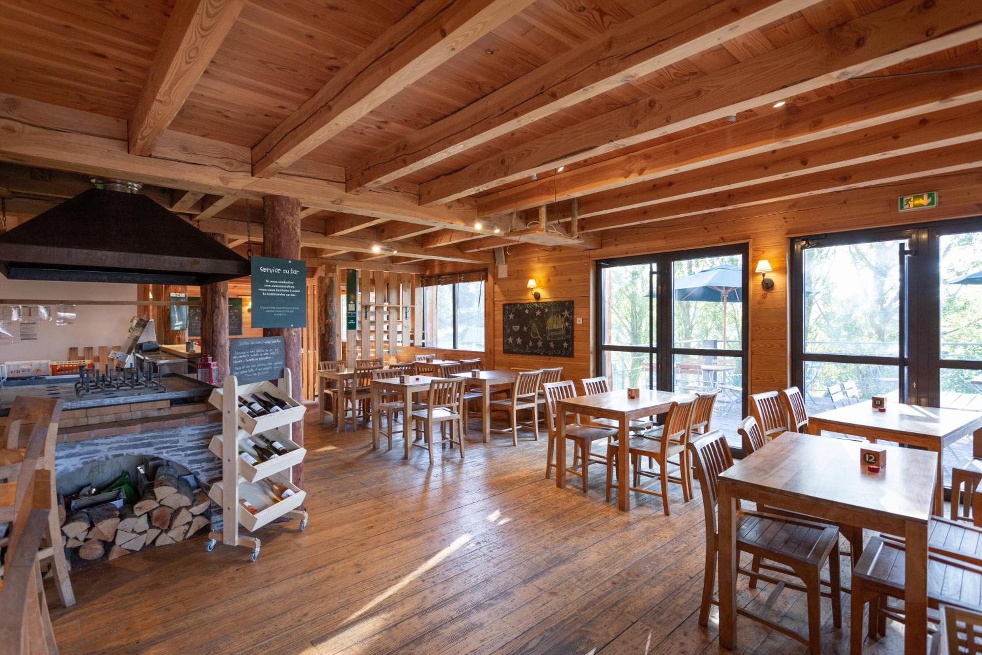 Huttopia Font Romeu Bagian luar foto