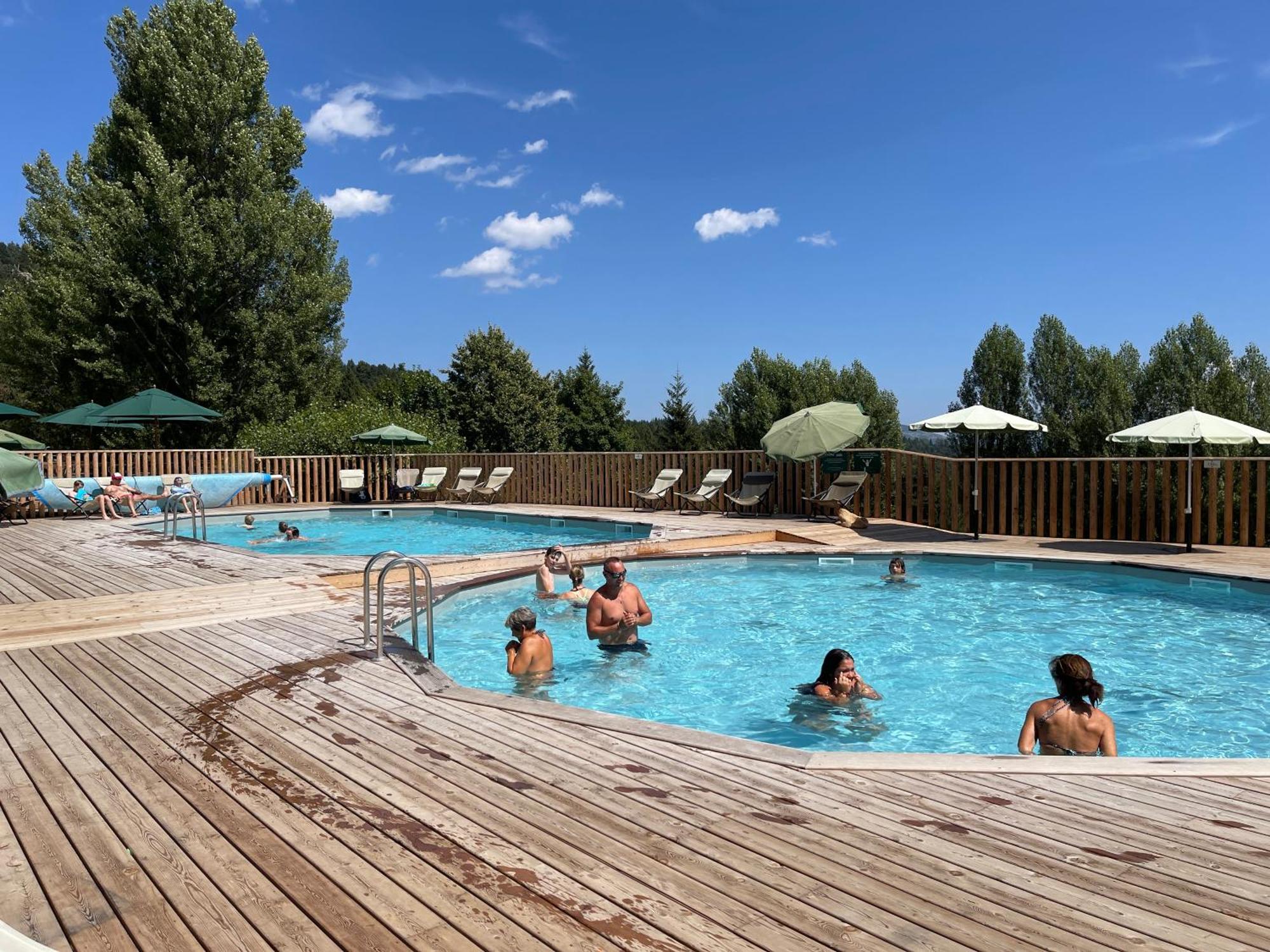 Huttopia Font Romeu Bagian luar foto