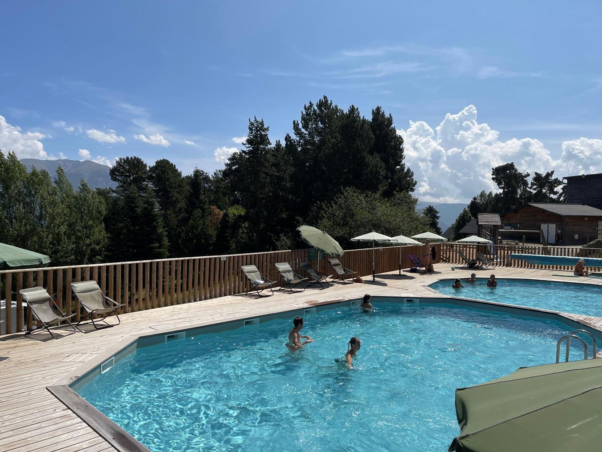 Huttopia Font Romeu Bagian luar foto