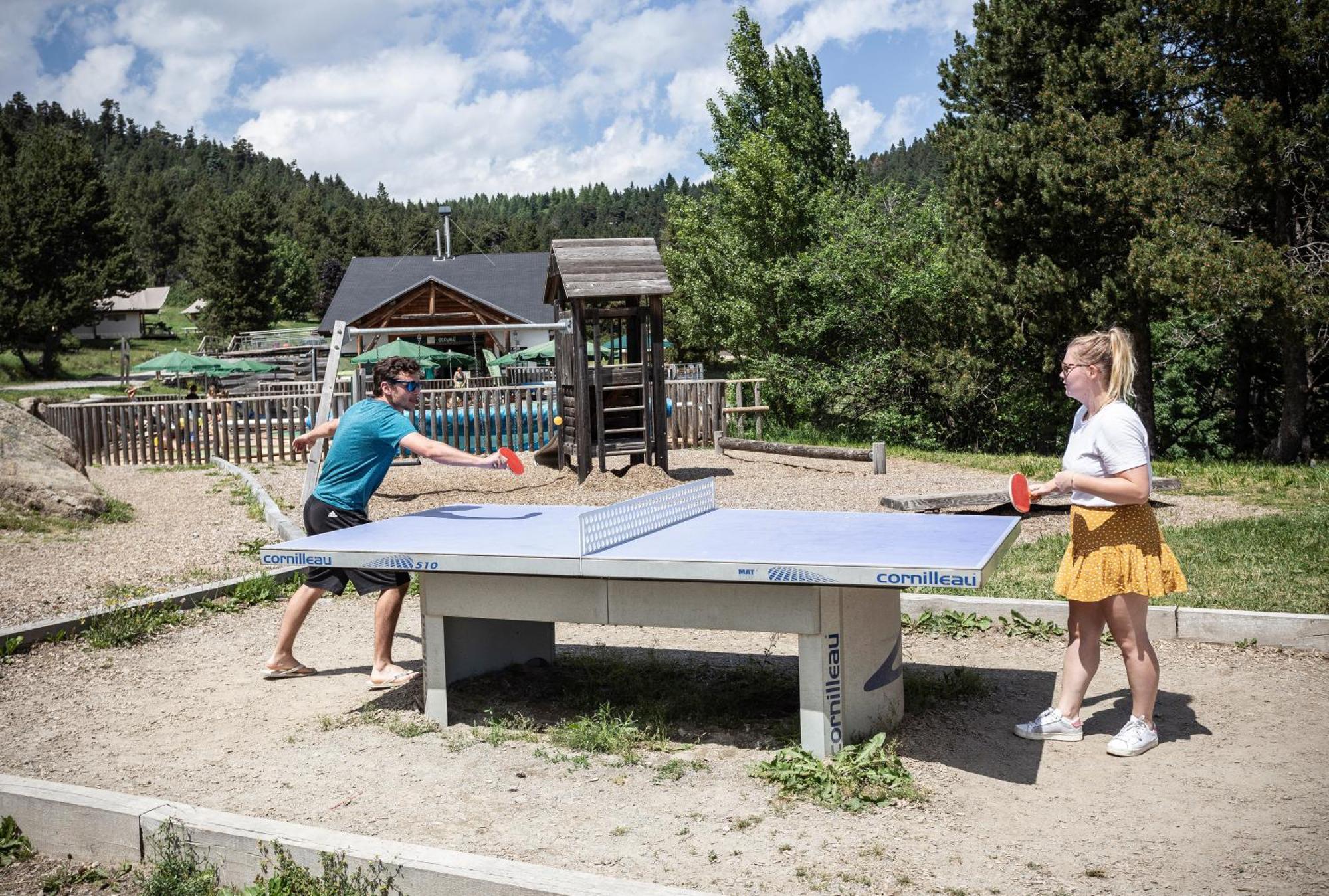 Huttopia Font Romeu Bagian luar foto